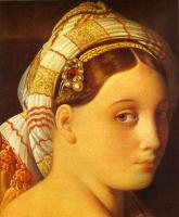 Ingres, Jean Auguste Dominique - The Grande Odalisque